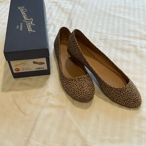 Cheetah Print Flats